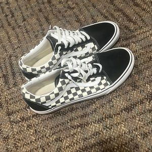 Vans “Checkerboard”